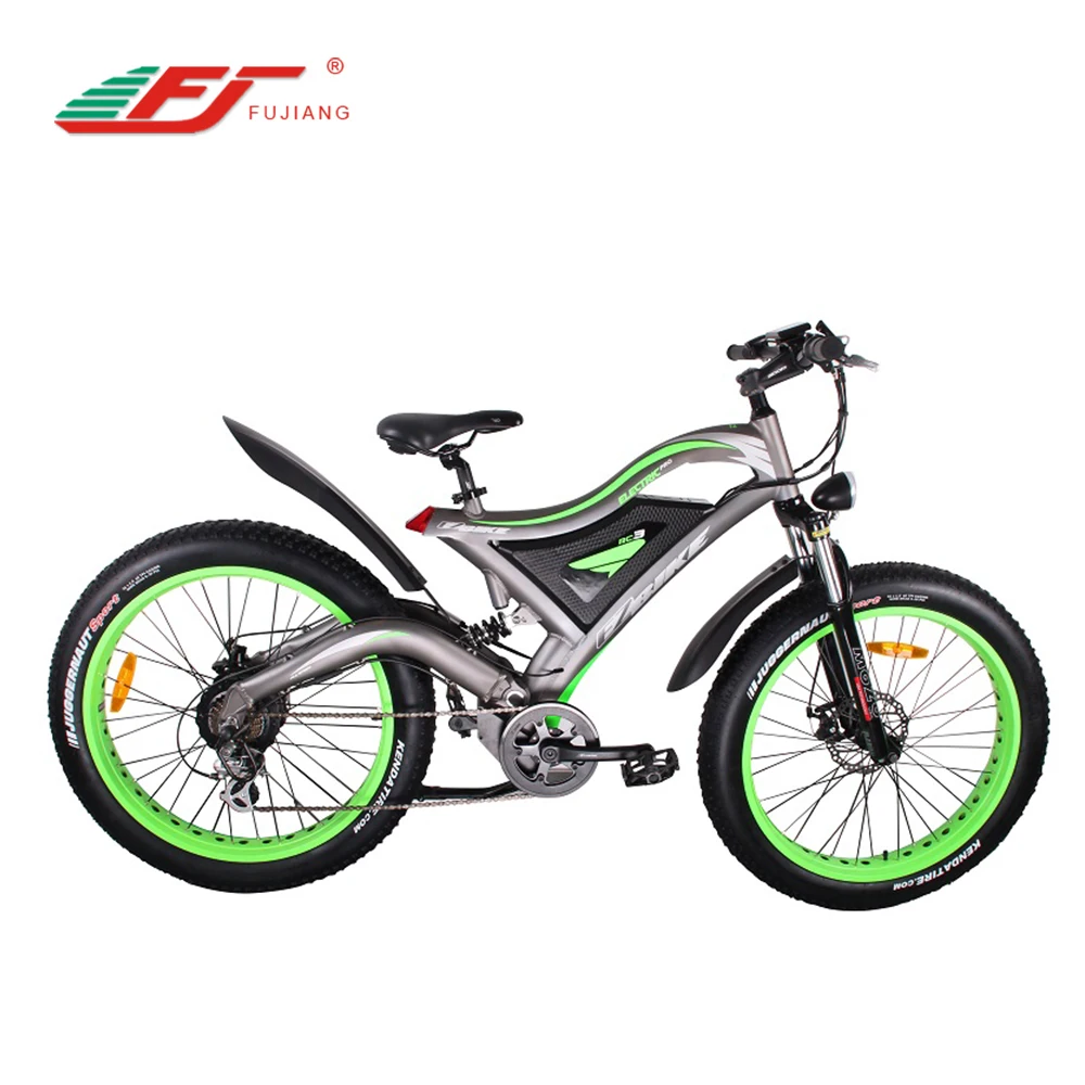 electric fat mountain bike