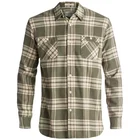 Men Essential Plaid flannel Button Down Shirt