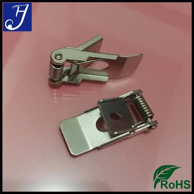 OEM Precision Custom Nickel Plated Steel Sheet Metal Fabrication (16)