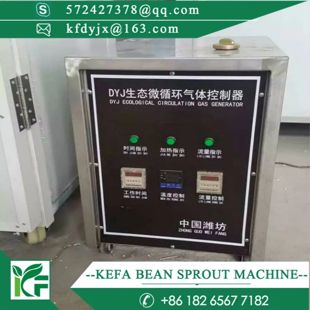 New style Automatic Bean Sprout Machine with ethylene generator