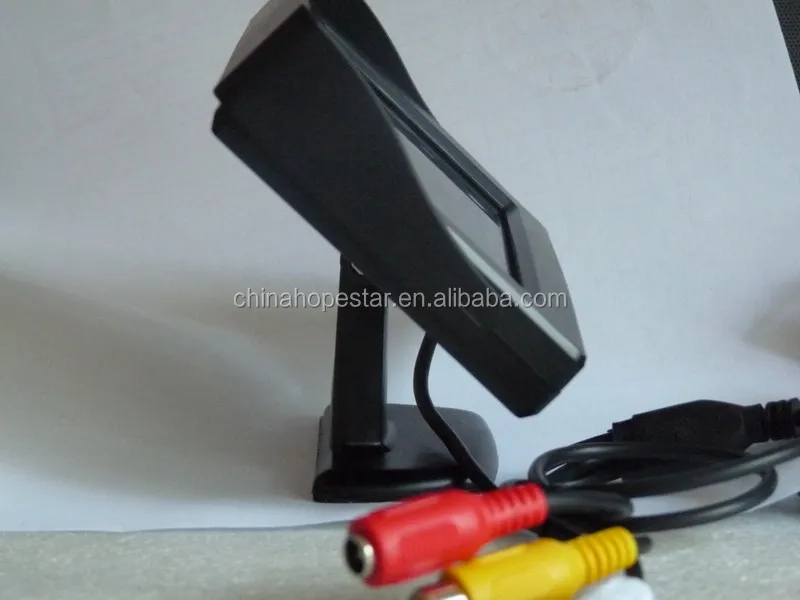 mini 3.5 inch CCTV LCD Monitor for Security with av input