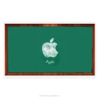 Custom design hot selling Green color hanging advertising board