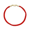 75555 xuping engagement jewelry buddhist red rope bracelet suppliers