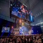 P3.91 LED display SMD Indoor Full Color Rental LED Display / P4 Indoor LED Display Panel