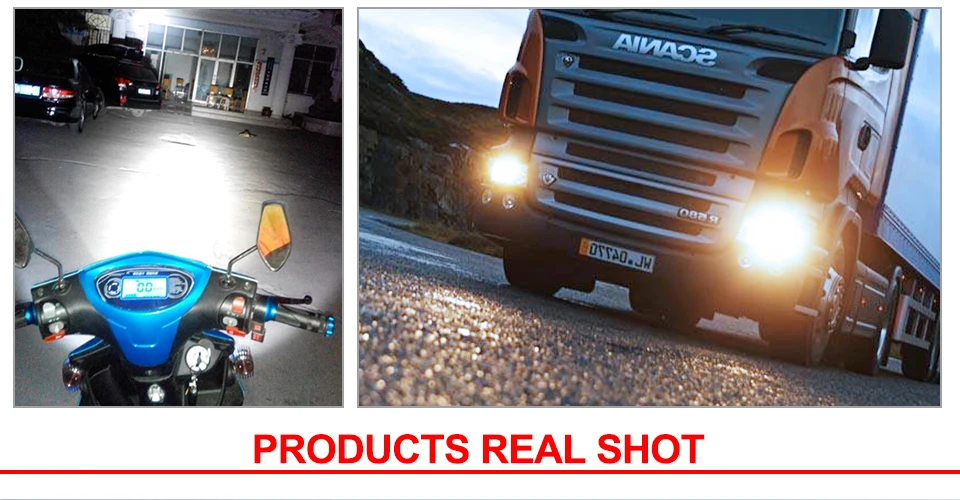 Car Auto truck Offroad driving light Spot Flood Led work light  (11)