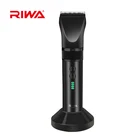 Wireless professional hair clipper with inductive charging