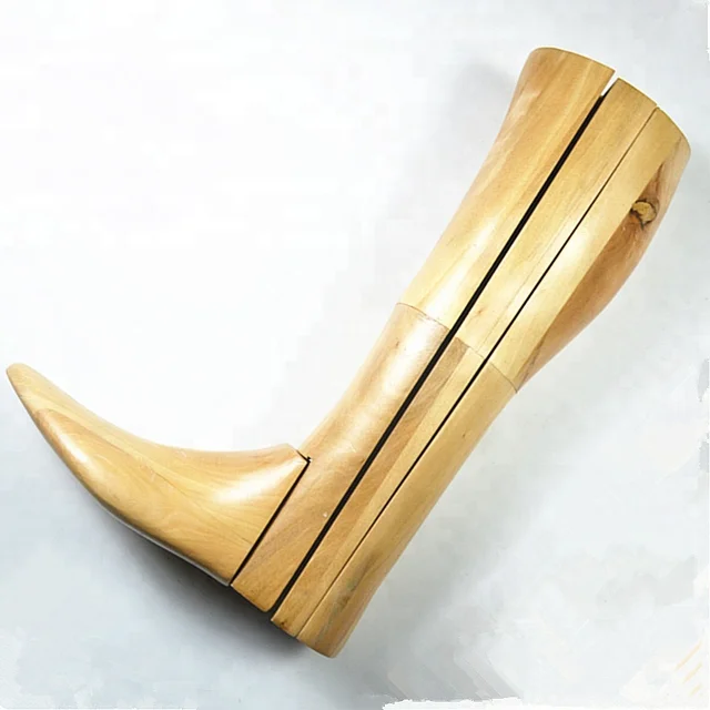 high quality wood shoe boots stretcher/ adjustable boot last