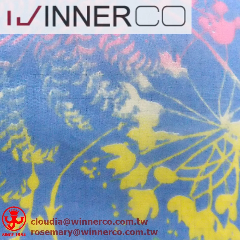Cotton voile fabric