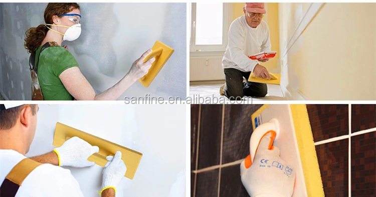 Pu Foam Floating Pvc Polyurethane Plastic Plastering Float Trowel For