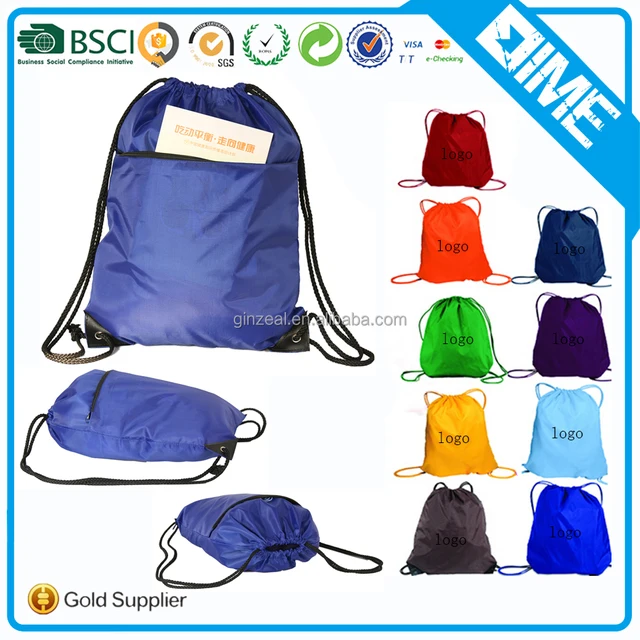 promotional drawstring sack