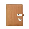 Cost Effective Corporate gift set Business Gifts Set PU Leather Notebook USB Flash Drive memory stick with Card Holder