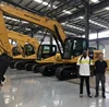China manufacture offer excavator crawler hydraulic YFE210