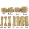 China manufacturer hemp rope hand knitting