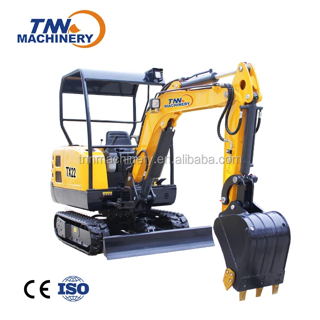 High quality small cheaper japanese engine auger Australia European new mini excavator