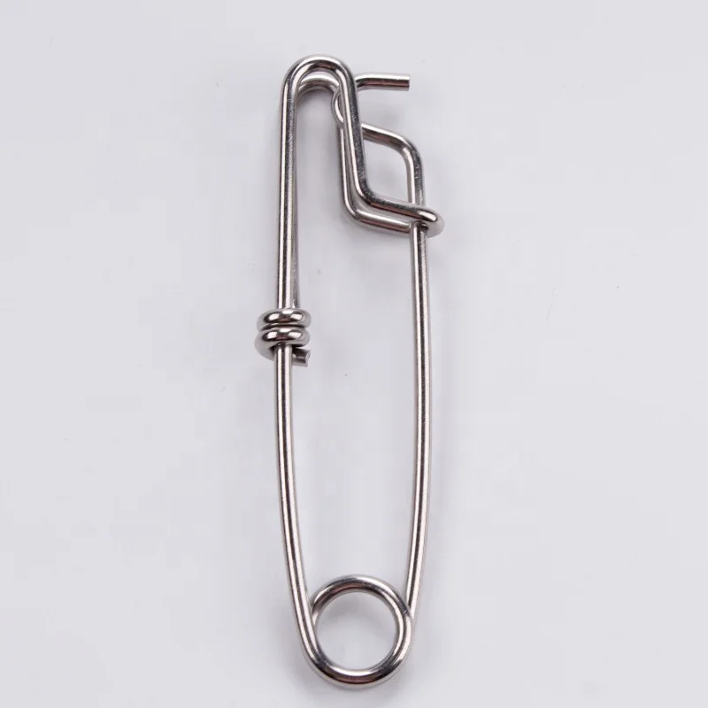 Fishing Accessories Stainless Steel Long Line Clip, Silver
Fishing Accessories Stainless Steel Long Line Clip, Silver