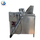 DY500 industrial frying machine, egg/peanut/donut frying machine