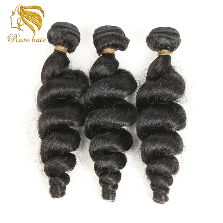 Longshengyuan Malaysian Bouncy Curls Human Hair Spring Rolls Lily