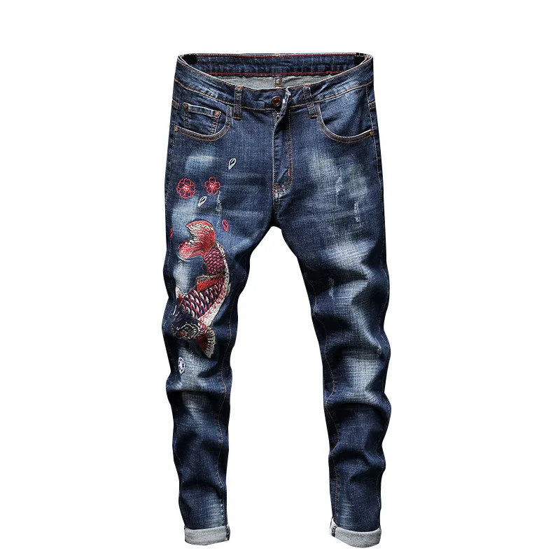 S437 New Promotion Low Price Customized Stocklot Men's Jeans Supplier From China, Blue 
S437 New Promotion Low Price Customized Stocklot Men's Jeans Supplier From China, Blue