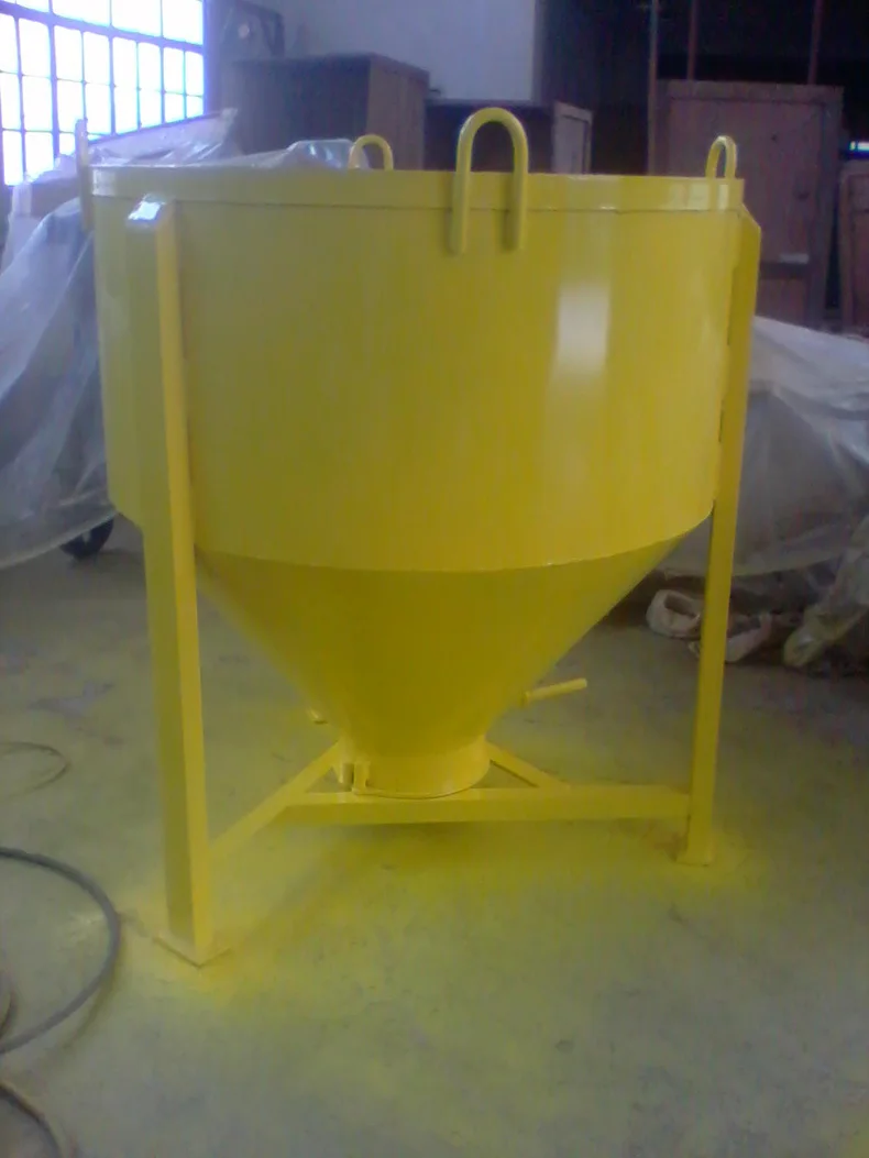 High Quality Widely Used Crane Concrete Bucket 1m3 For Sale Buy