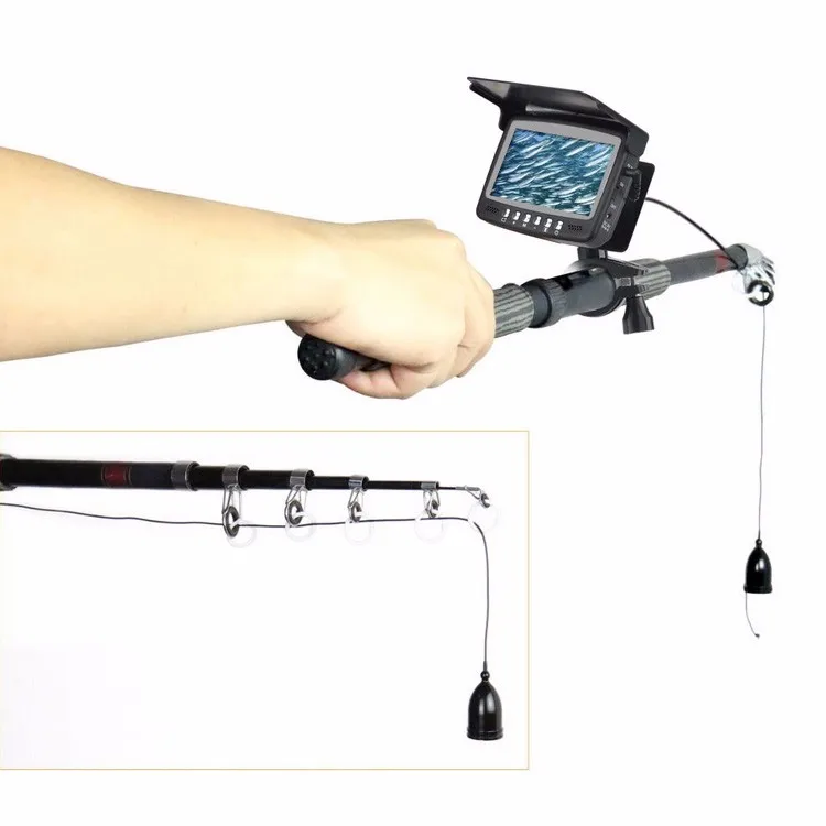 Fish Camera Portable Underwater Fish Finder With Night Vision Fishing Camera 4.3'' LCD Monitor Fishing Video Camera
Fish Camera Portable Underwater Fish Finder With Night Vision Fishing Camera 4.3'' LCD Monitor Fishing Video Camera