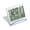 Multifunction Electronic Simple Desk Digital LCD Thermometer Calendar Alarm Clock