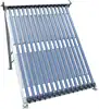 SRCC EN12975 Vacuum Tube Heat Pipe Solar Collector Manufacturer with 15 Tubes