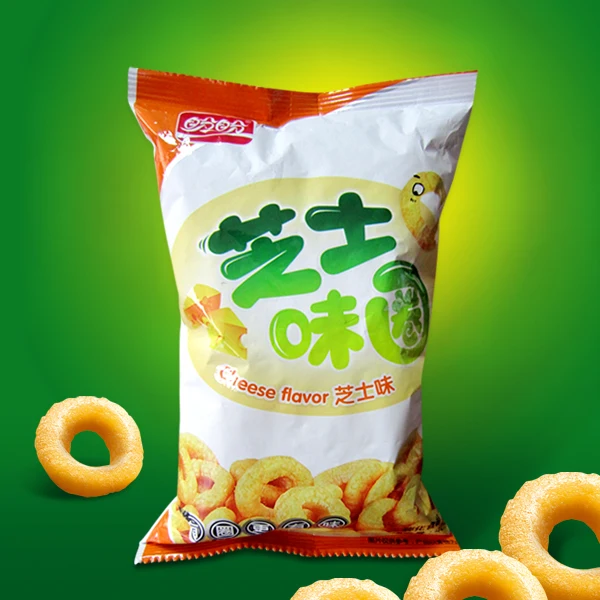 奶酪调味环奶酪风味小吃食品奶酪环小吃