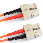 Accept OEM Customized Connector SC UPC Fiber Pigtails Cable 3 Meter 62.5/125 Multimode Optic Fiber Patch Cord Jumper