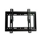 LED motorized tv wall mount bracket stand support