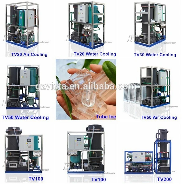 tube ice machine