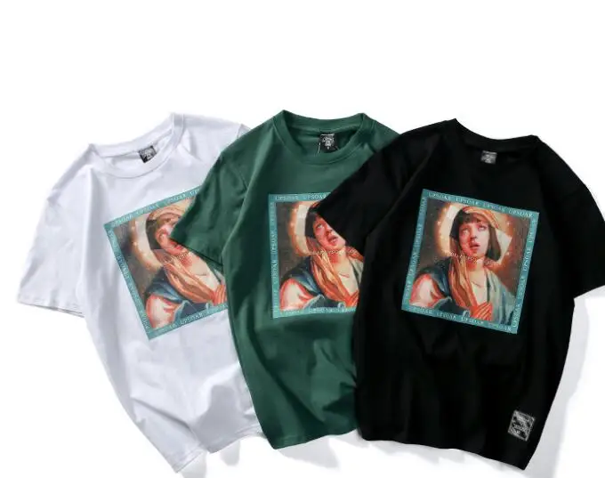 OEM new Fashion print Summer Woman Girl T Shirt Solid Color Cotton Tee Female Casual Short Sleeves Tops
OEM new Fashion print Summer Woman Girl T Shirt Solid Color Cotton Tee Female Casual Short Sleeves Tops