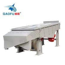 linear motion vibrating screens sieving machine for limestone