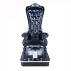 Professional beauty salon arrival queen spa massage high back throne spa pedicure chair