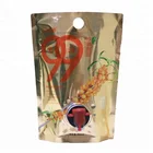 Sea Backthern Beverage Packaging Spout Pouch With Butterfly Valve