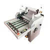 490mm/720mm Double sides hot and cold roll to roll laminating machine