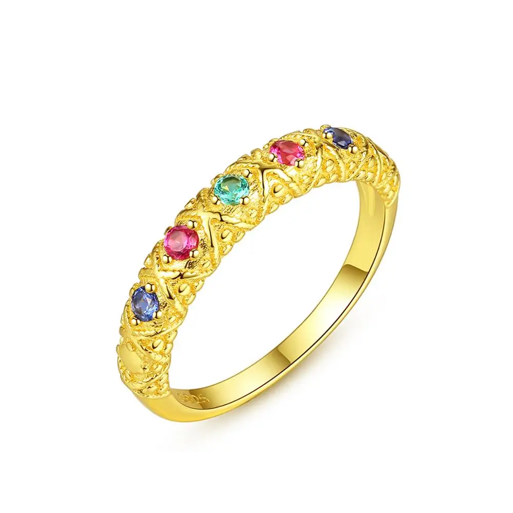 CZCITY Colorful Zircon 925 Sterling Silver Engagement Ring Women Gemstone Female Finger Rings
CZCITY Colorful Zircon 925 Sterling Silver Engagement Ring Women Gemstone Female Finger Rings