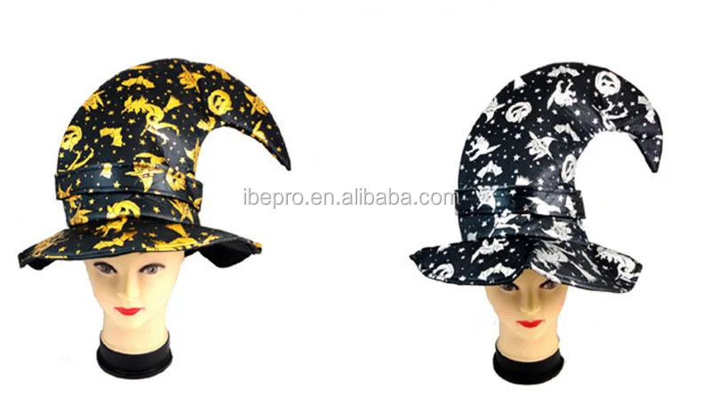 Children's Props Halloween Costume Printing Pumpkin Cloak Hat