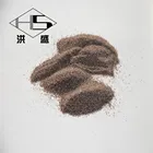 brown aluminium oxide sand/fines/grain/grit/powder in abrasives