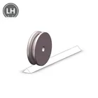 Cheap Forging Parts Carbon Cast Steel Hangar Door Iron Wheel