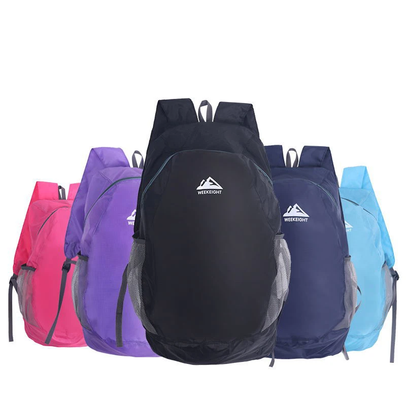 Customized Logo Waterproof Folding Storage Backpack Bag Travel Foldable Backpack, 5 colors
Customized Logo Waterproof Folding Storage Backpack Bag Travel Foldable Backpack, 5 colors