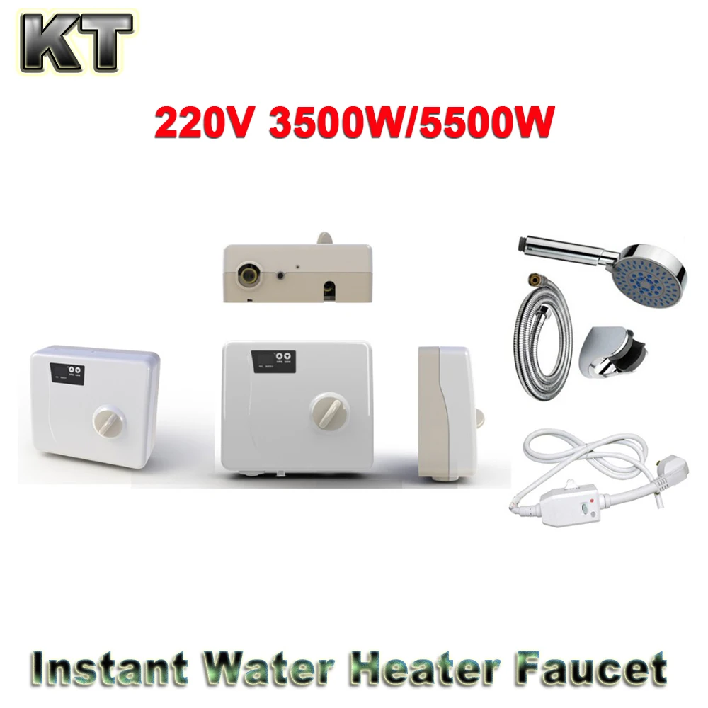 Undersink draagbare elektrische douche boiler direct douche boiler