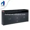 luxury modern filing cabinet storage cabinet made by PU leather and MDF board for office furniture