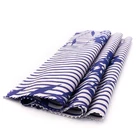 Cotton satin stripe digital printed fabric for cloth