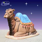 Outdoor Fiberglass Sculpture Large Camel Statue
