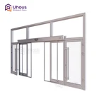 new products commercial automatic sliding glass doors low price