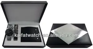 high quality wallet gift set with pen for men