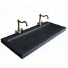 Factory Direct Marble Black Bathroom Sink Toilet Wash Hand Basin Counter Top