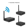 TP-WIRELESS 2.4GHz RF Digital Wireless Audio Transceiver Audio Transmitter and Receiver for Home Theater