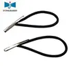 elastic cord with metal ends for file folder closure