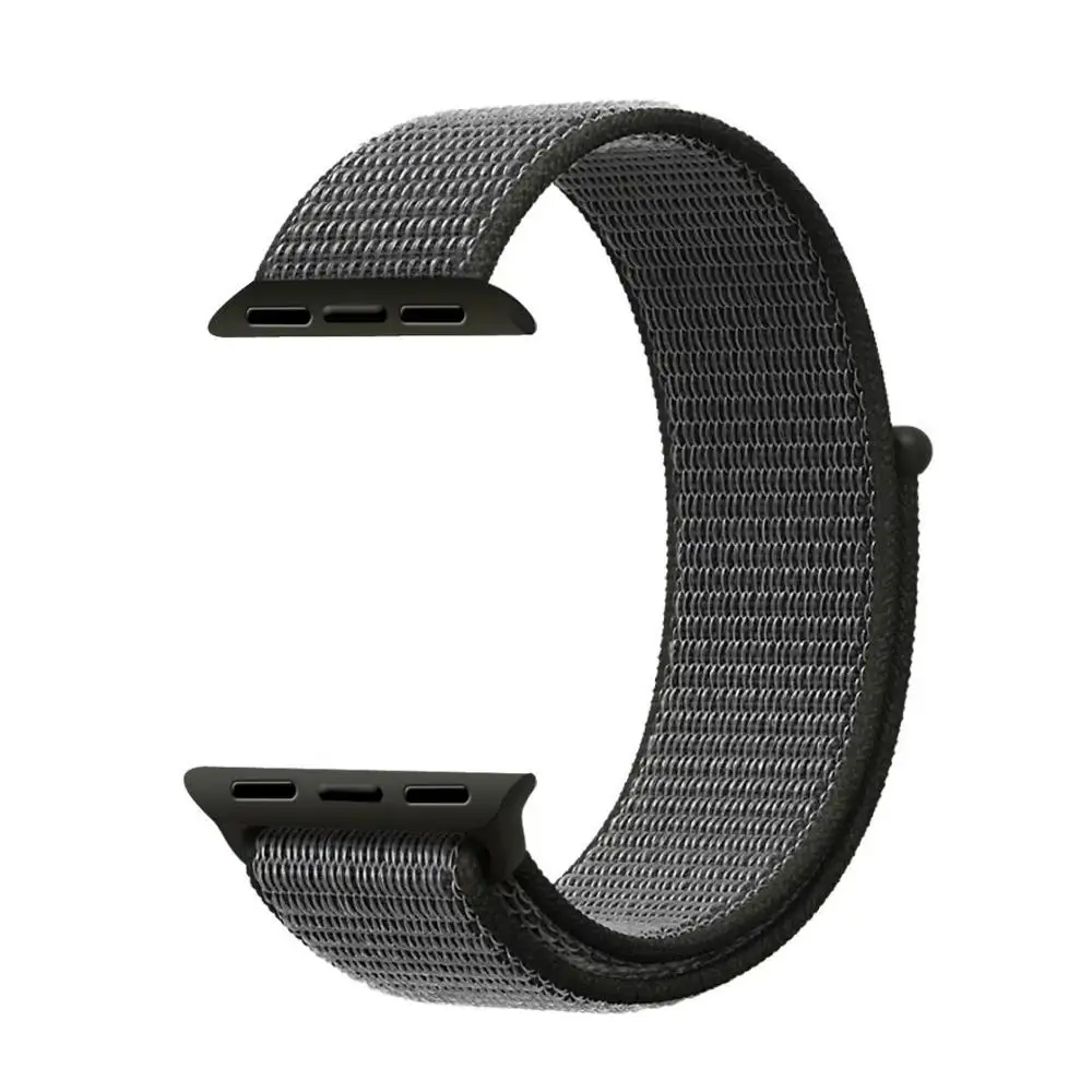New Nylon Soft Loop watch band Magic watch Strap for Apple watch 38mm 40mm 44mm 42mm
New Nylon Soft Loop watch band Magic watch Strap for Apple watch 38mm 40mm 44mm 42mm
